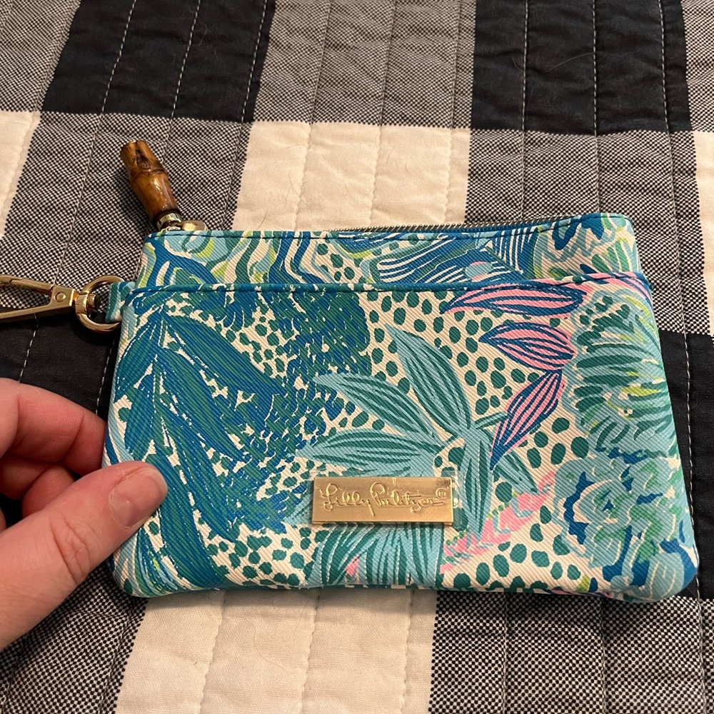 Lilly Pulitzer Zip Top Wallet